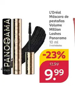 Rossmann L'ORÉAL Máscara de pestañasVolume Million Lashes Panorama oferta