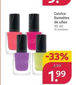 Rossmann Catrice Esmaltes de uñas oferta