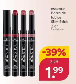 Rossmann ESSENCE Barra de labios Slim Stick oferta