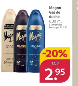 Rossmann MAGNO Gel de ducha oferta