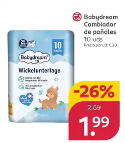 Rossmann BABYDREAM Cambiador de pañales oferta