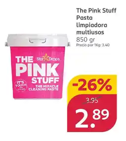 Rossmann THE PINK STUFF Pasta limpiadora multiusos oferta
