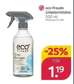 Rossmann ECO FREUDE Limpiacristales oferta