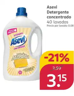 Rossmann ASEVI Detergente concentrado oferta
