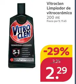 Rossmann VITROCLEN Limpiador de vitrocerámica oferta