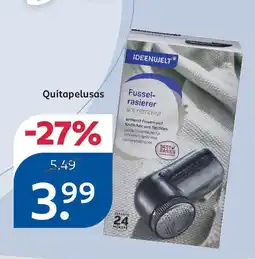 Rossmann Quitapelusas oferta