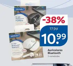 Rossmann Auriculares Bluetooth oferta