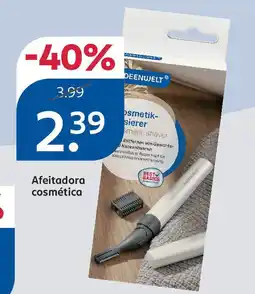 Rossmann Afeitadora cosmética oferta