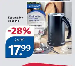 Rossmann Espumador de leche oferta