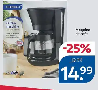 Rossmann Máquina de café oferta