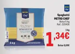 Makro METRO CHEF Spaghetti oferta