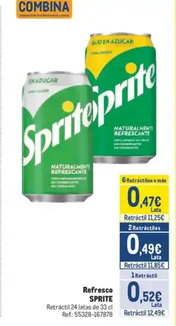 Makro SPRITE Refresco oferta