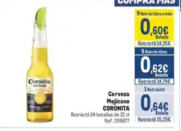 Makro CORONITA Mejicana Cerverza oferta