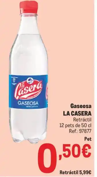Makro LA CASERA Gaseosa oferta