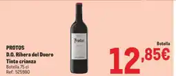 Makro PROTOS D.O. Ribera del Duero Tinto crianza oferta