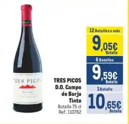 Makro TRES PICOS D.O. Campo de Borja oferta