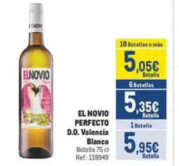 Makro EL NOVIO PERFECTO D.O. Valencia oferta