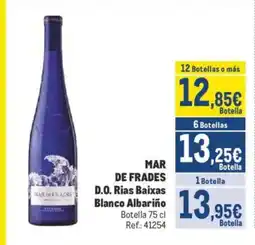 Makro MAR DE FRADES D.O. Rias Baixas Blanco Albariño oferta
