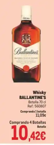 Makro BALLANTINE'S Whisky oferta