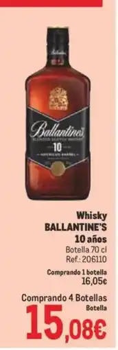 Makro BALLANTINE'S Whisky oferta