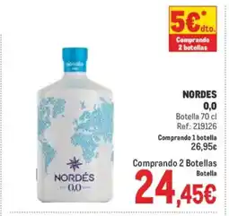 Makro NORDÉS 0.0 oferta