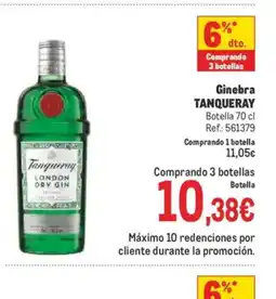 Makro TANQUERAY Ginebra oferta