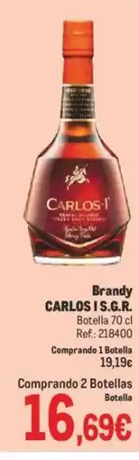 Makro CARLOS IS.G.R. Brandy oferta