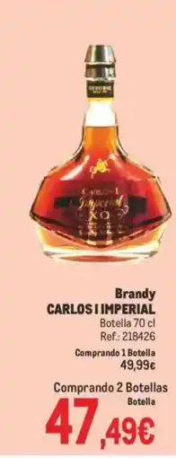 Makro CARLOS I IMPERIAL Brandy oferta