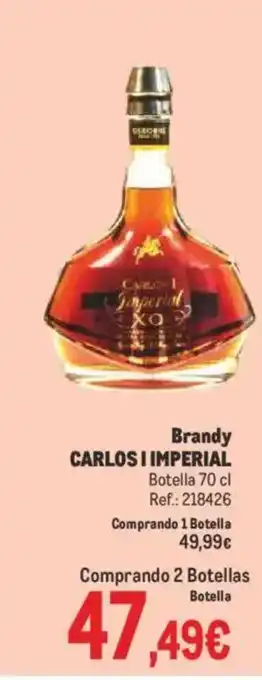 Makro CARLOS I IMPERIAL Brandy oferta