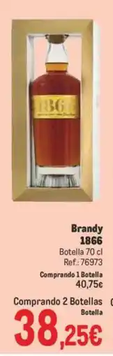 Makro Brandy 1866 oferta