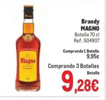 Makro MAGNO Brandy oferta