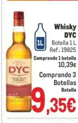 Makro DYC Whisky oferta