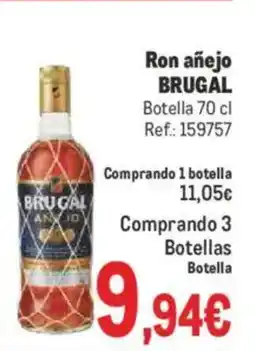 Makro BRUGAL Ron añejo oferta