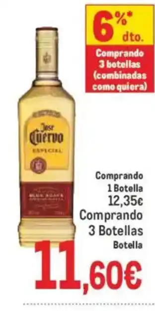Makro Comprando 1 Botella oferta