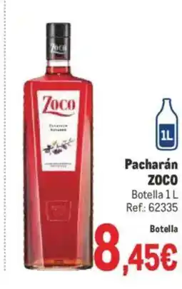 Makro ZOCO Pacharán oferta