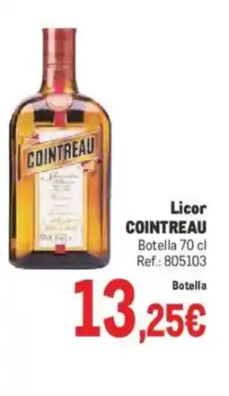 Makro COINTREAU Licor oferta