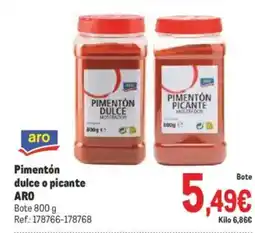 Makro ARO Pimentón dulce o picante oferta