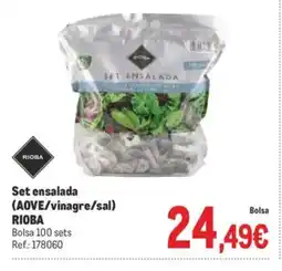 Makro Set ensalada oferta