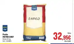 Makro METRO CHEF Panko oferta
