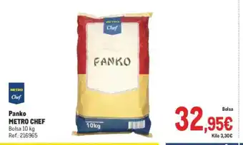Makro METRO CHEF Panko oferta
