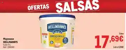 Makro HELLMANN'S Mayonesa oferta