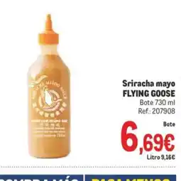 Makro FLYING GOOSE Sriracha mayo oferta