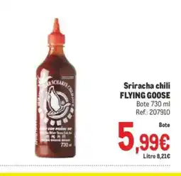 Makro FLYING GOOSE Sriracha chili oferta