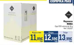 Makro RIOBA Mayonesa oferta