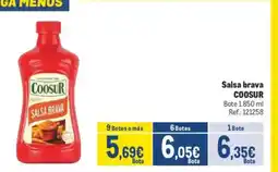 Makro COOSUR Salsa brava oferta
