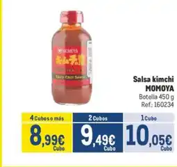 Makro МОМОЧА Salsa kimchi oferta