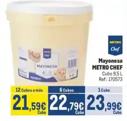 Makro METRO CHEF Mayonesa oferta