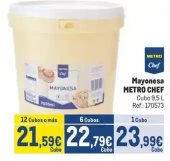 Makro METRO CHEF Mayonesa oferta