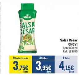 Makro CHOVI Salsa César oferta