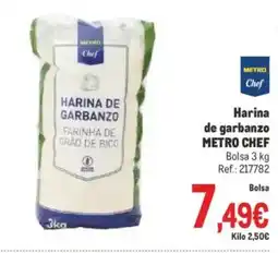 Makro METRO CHEF Harina de garbanzo oferta